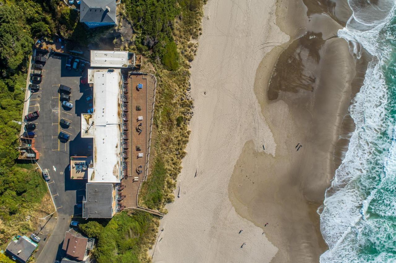 Sailor Jack Oceanfront Motel Lincoln City Exterior foto