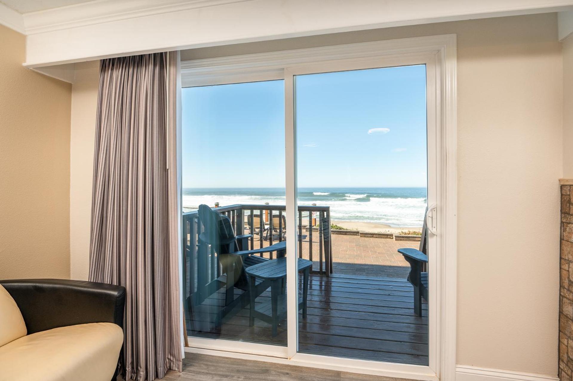 Sailor Jack Oceanfront Motel Lincoln City Zimmer foto