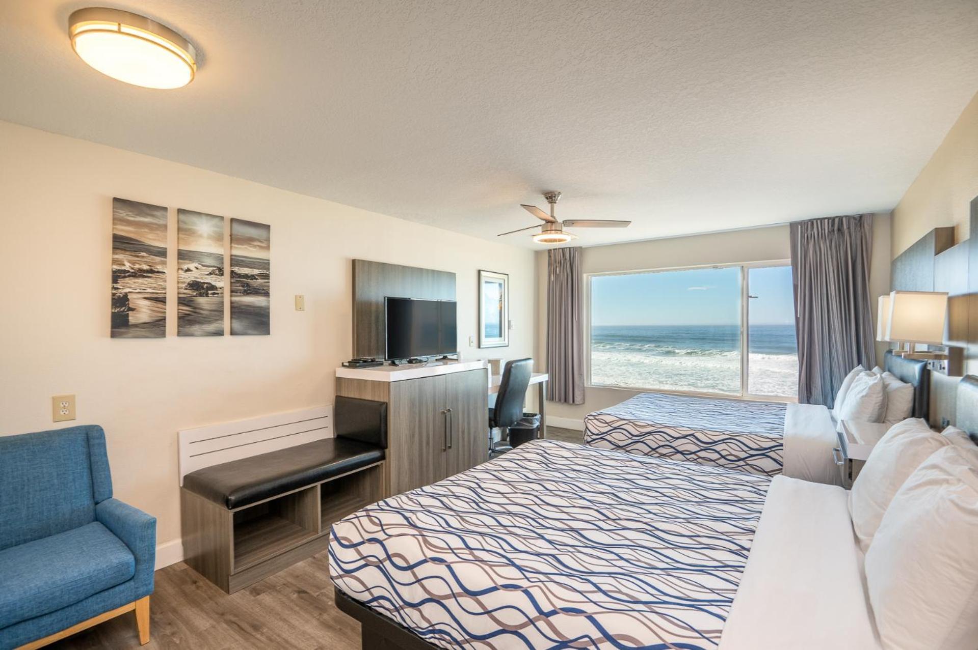 Sailor Jack Oceanfront Motel Lincoln City Zimmer foto